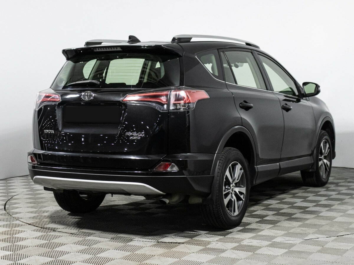 Toyota RAV4 IV (XA40) Рестайлинг, 2015 - 74 013 км. | Фото №4