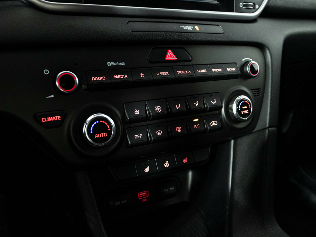 Kia Sportage IV Рестайлинг, 2019 Фото №17