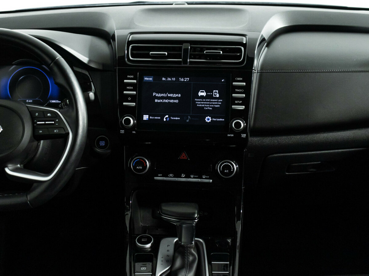 Hyundai Creta II, 2021 Фото №14