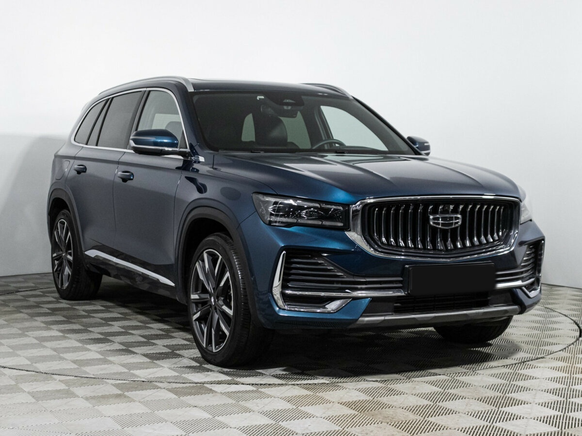 Geely Monjaro I, 2023 Фото №3