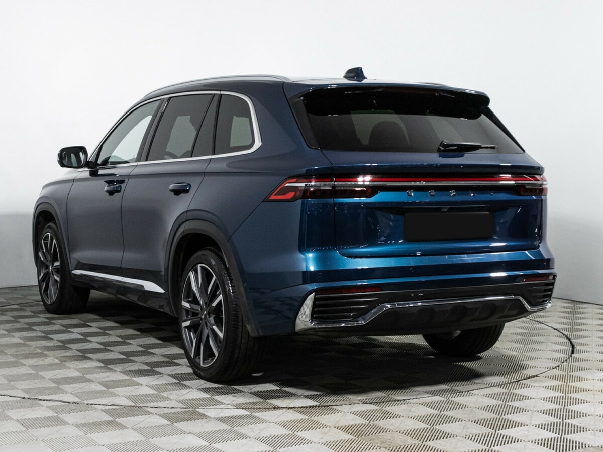 Geely Monjaro I, 2023 Фото №6