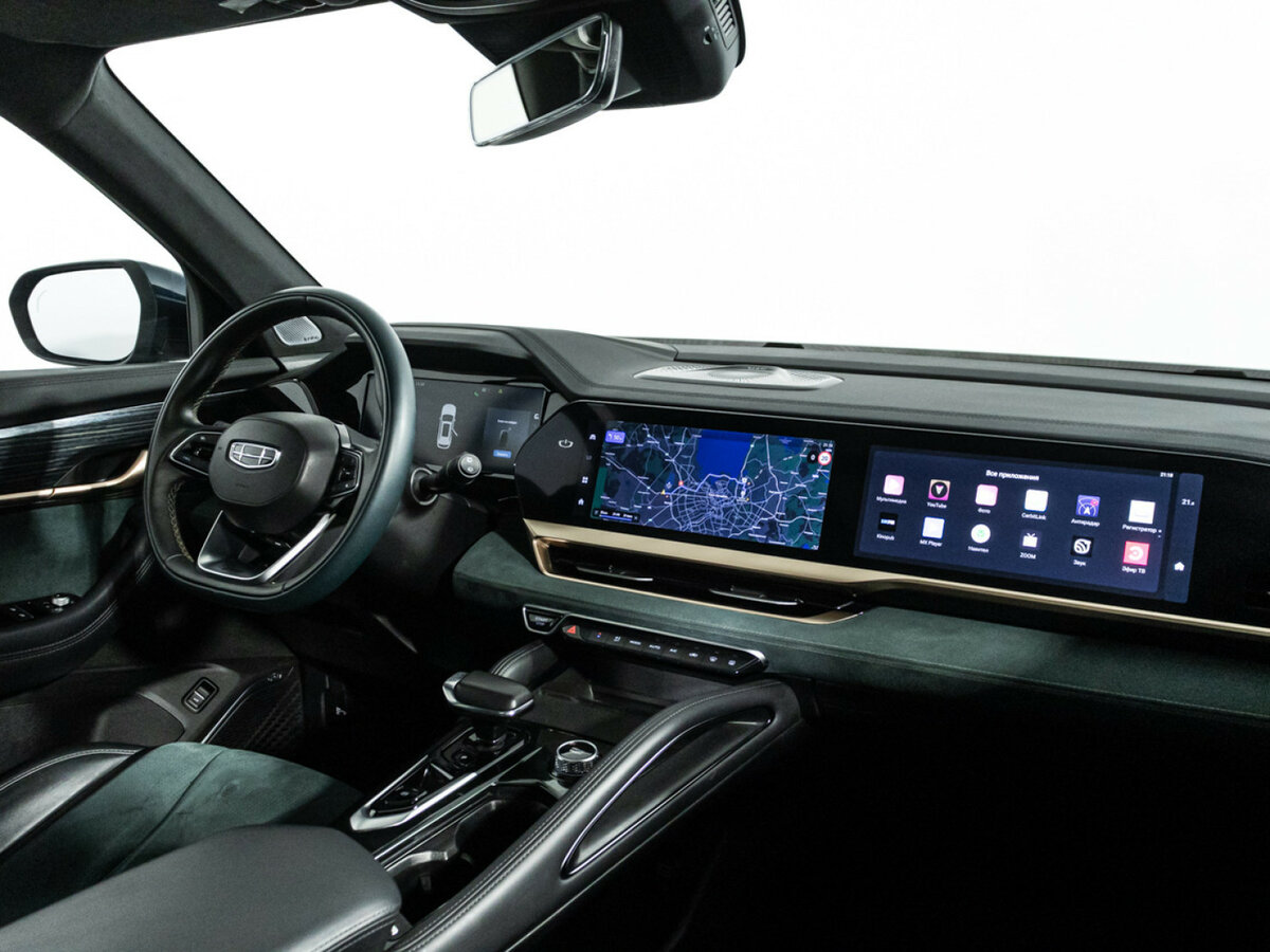 Geely Monjaro I, 2023 Фото №7