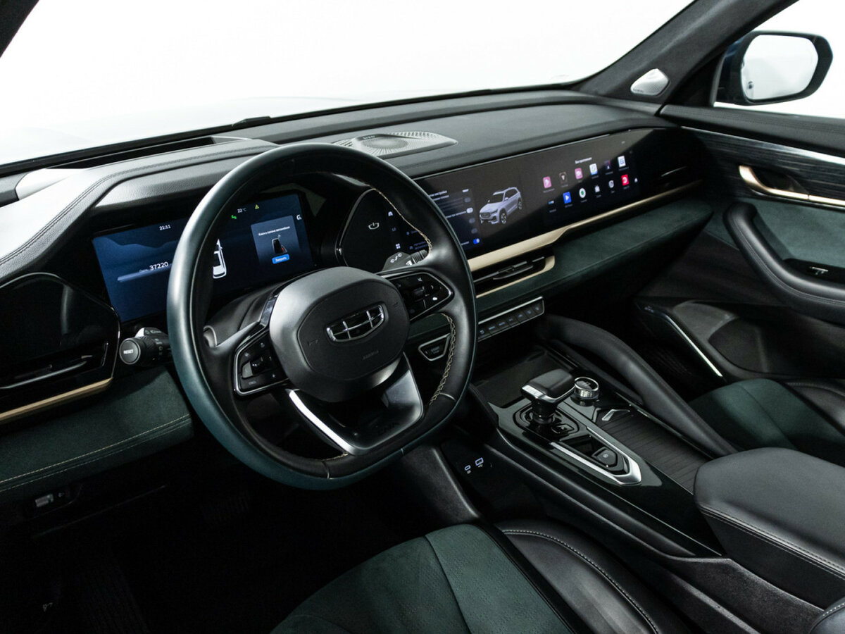 Geely Monjaro I, 2023 Фото №9