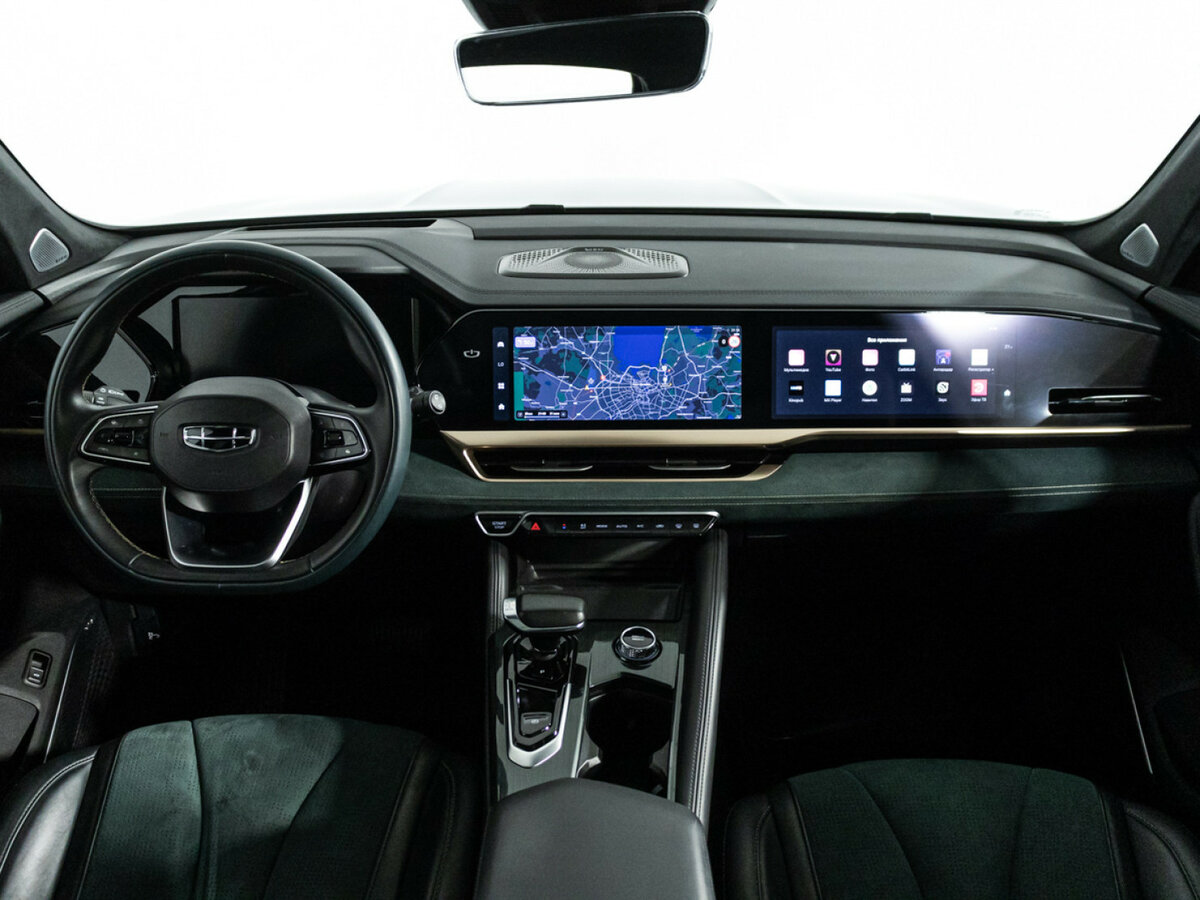 Geely Monjaro I, 2023 Фото №11