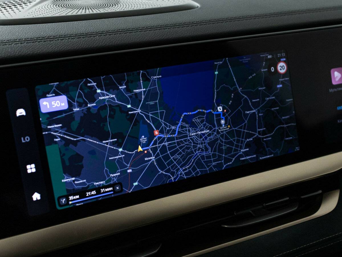 Geely Monjaro I, 2023 Фото №13