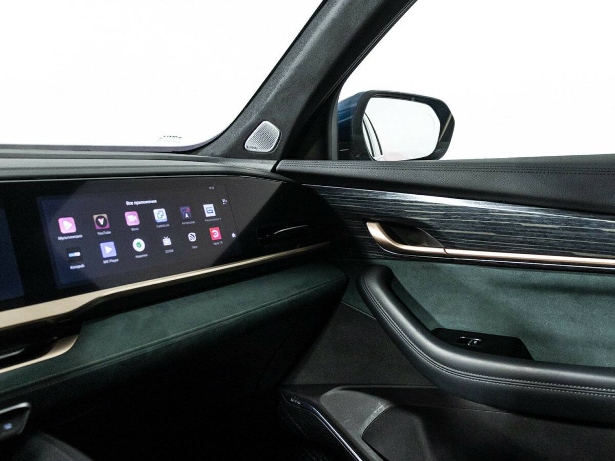 Geely Monjaro I, 2023 Фото №17