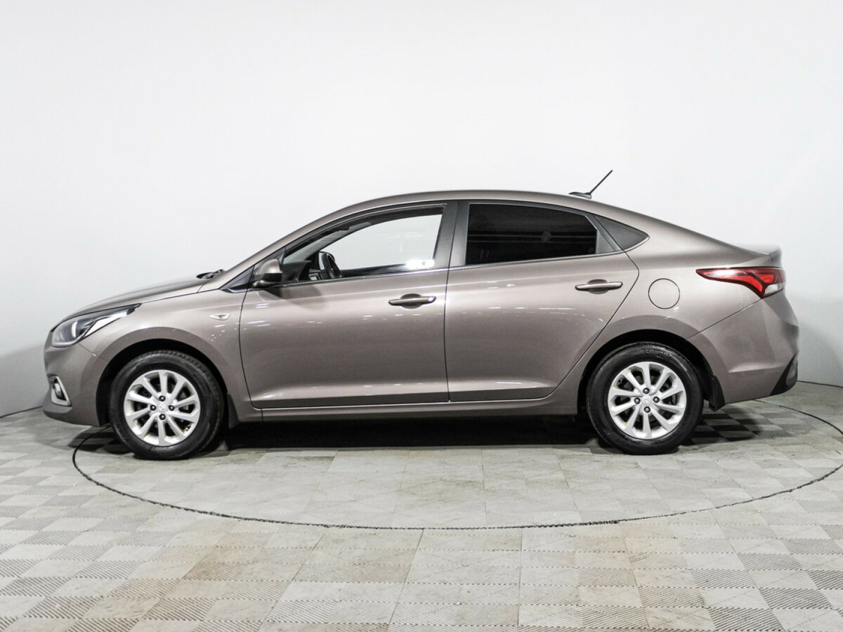 Hyundai Solaris II, 2018 - 52 475 км. | Фото №8