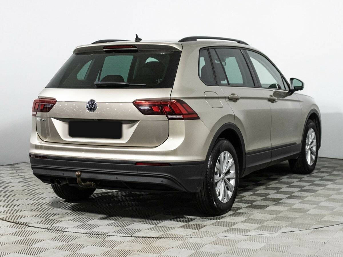 Volkswagen Tiguan II, 2019 - 88 434 км. | Фото №5