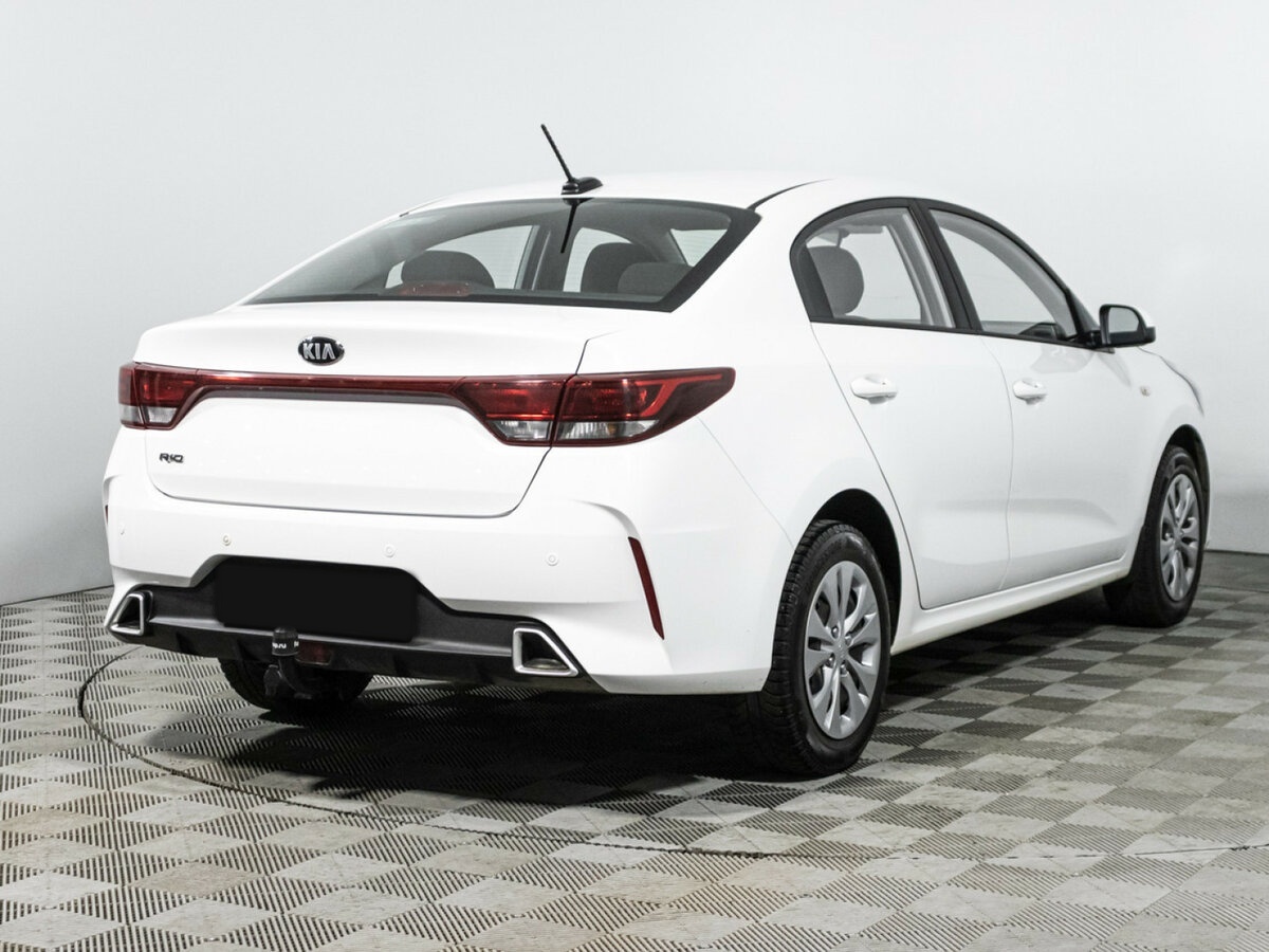 Kia Rio IV Рестайлинг, 2021 - 149 544 км. | Фото №5