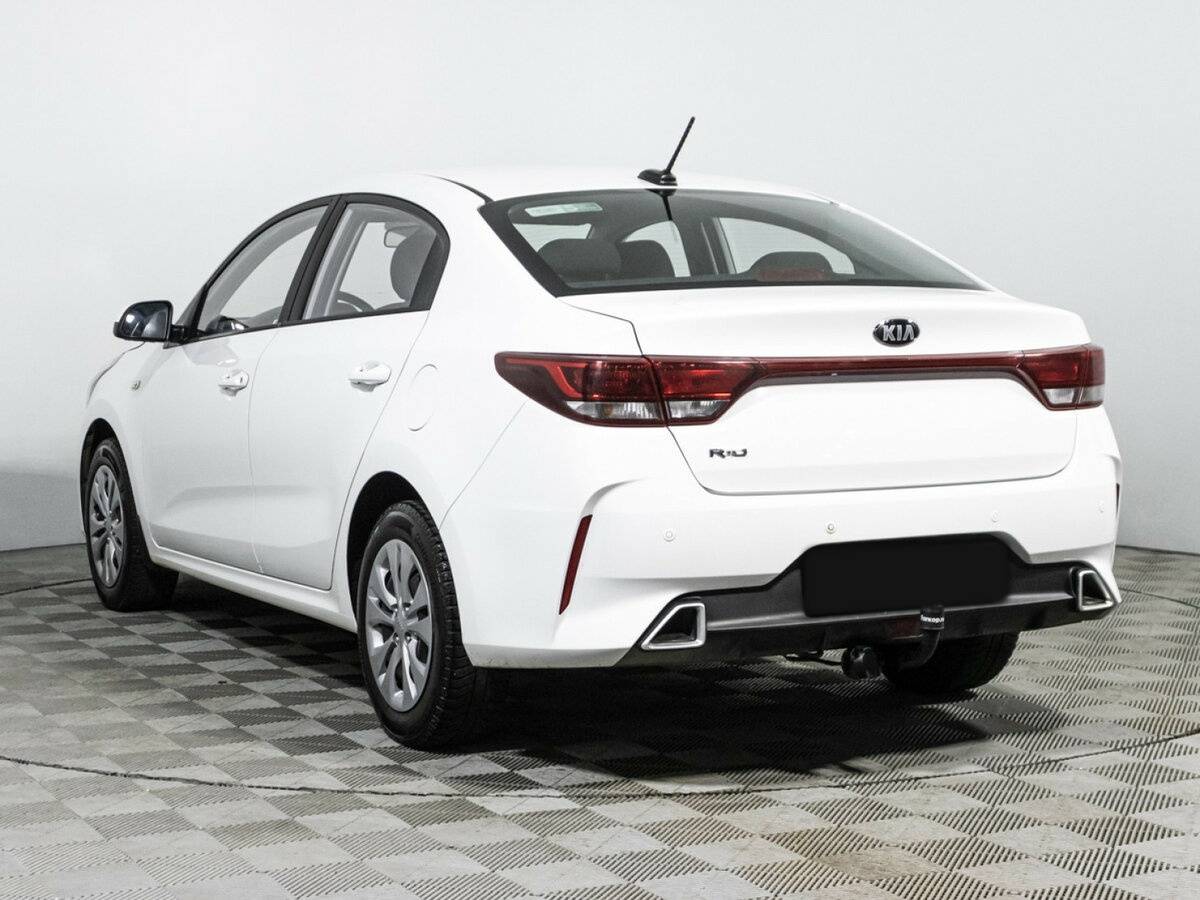 Kia Rio IV Рестайлинг, 2021 - 149 544 км. | Фото №7