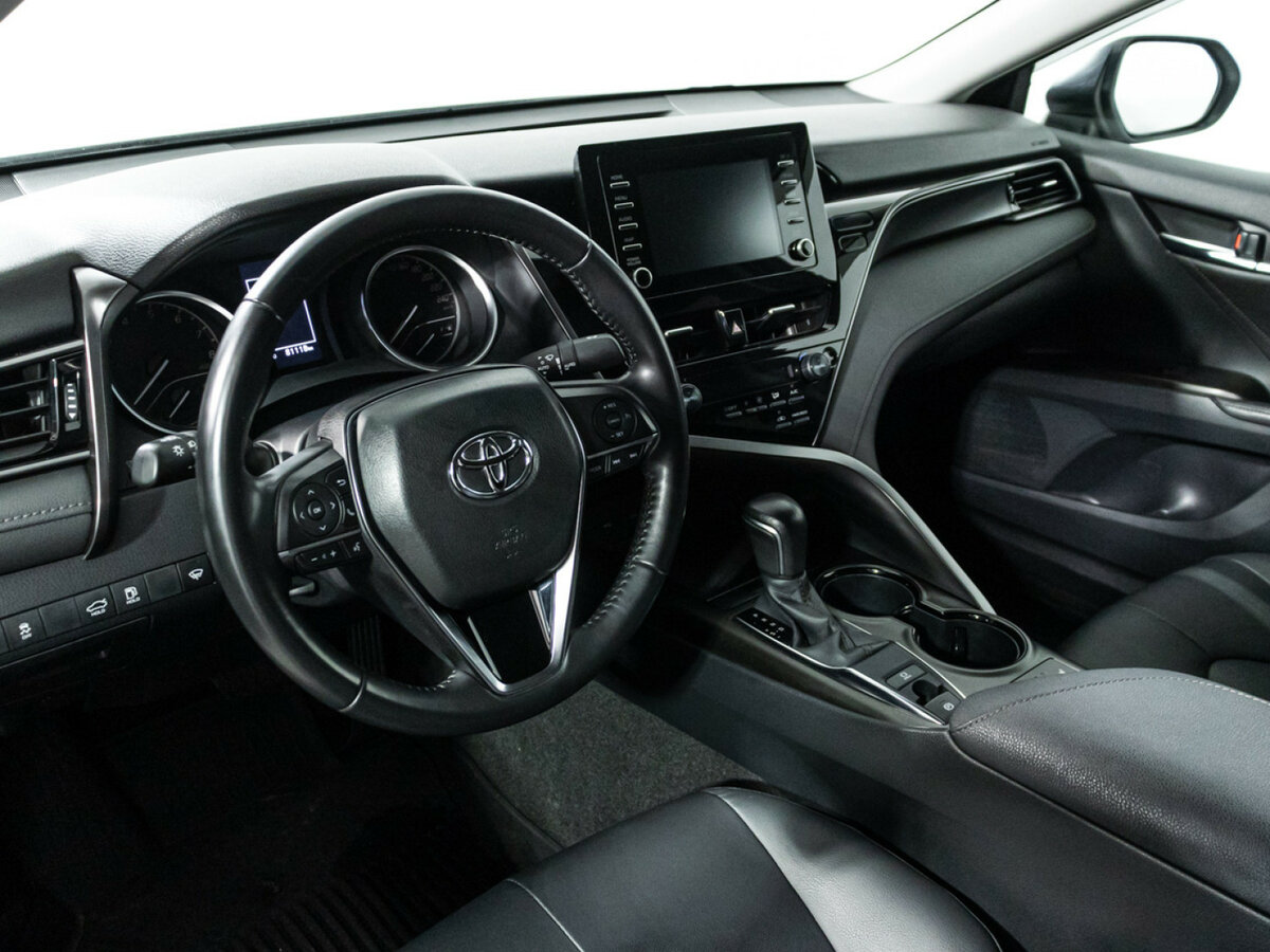 Toyota Camry VIII (XV70) Рестайлинг, 2022 Фото №11