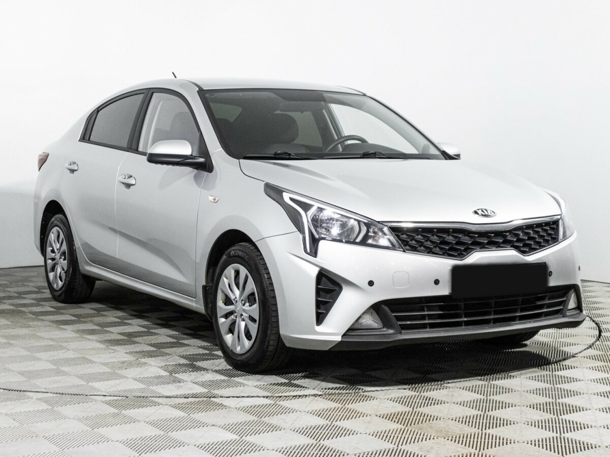 Kia Rio IV Рестайлинг, 2021 - 115 001 км. | Фото №3