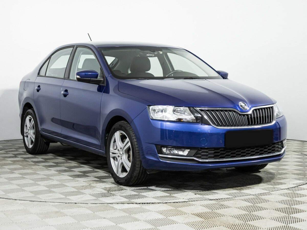 Skoda Rapid I Рестайлинг, 2019 - 75 872 км. | Фото №3