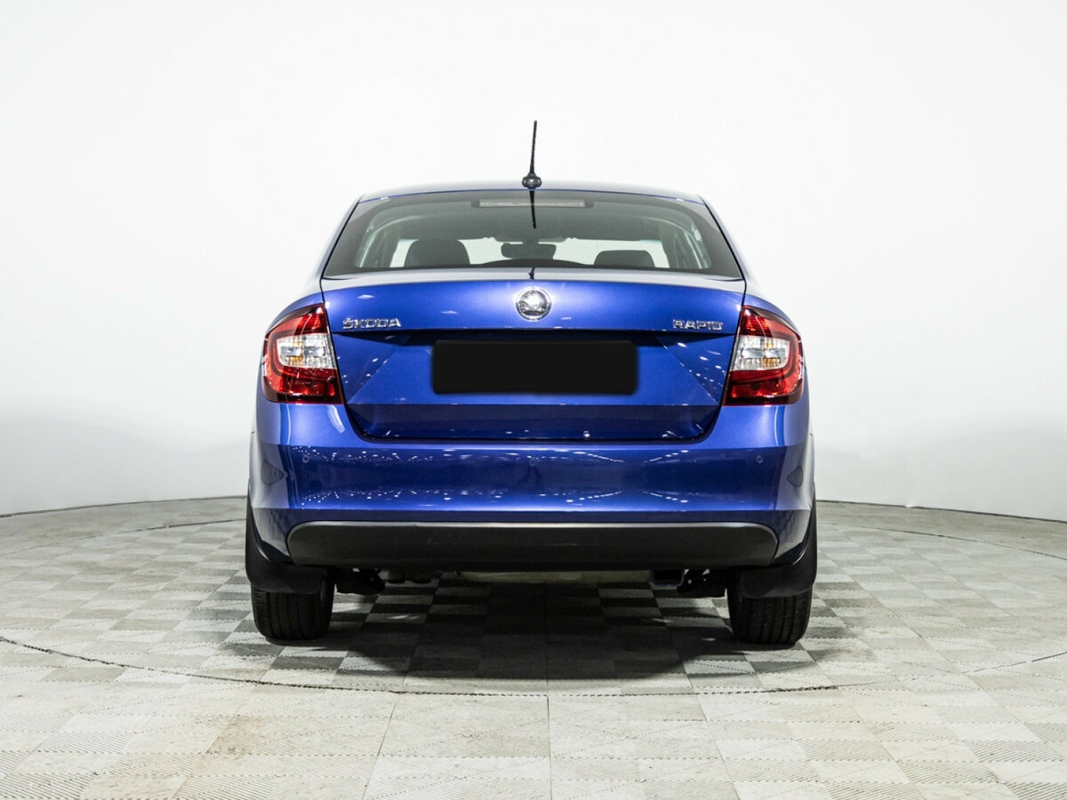 Skoda Rapid I Рестайлинг, 2019 - 75 872 км. | Фото №6