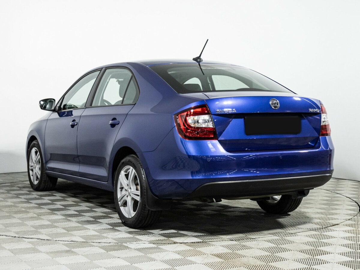 Skoda Rapid I Рестайлинг, 2019 - 75 872 км. | Фото №7