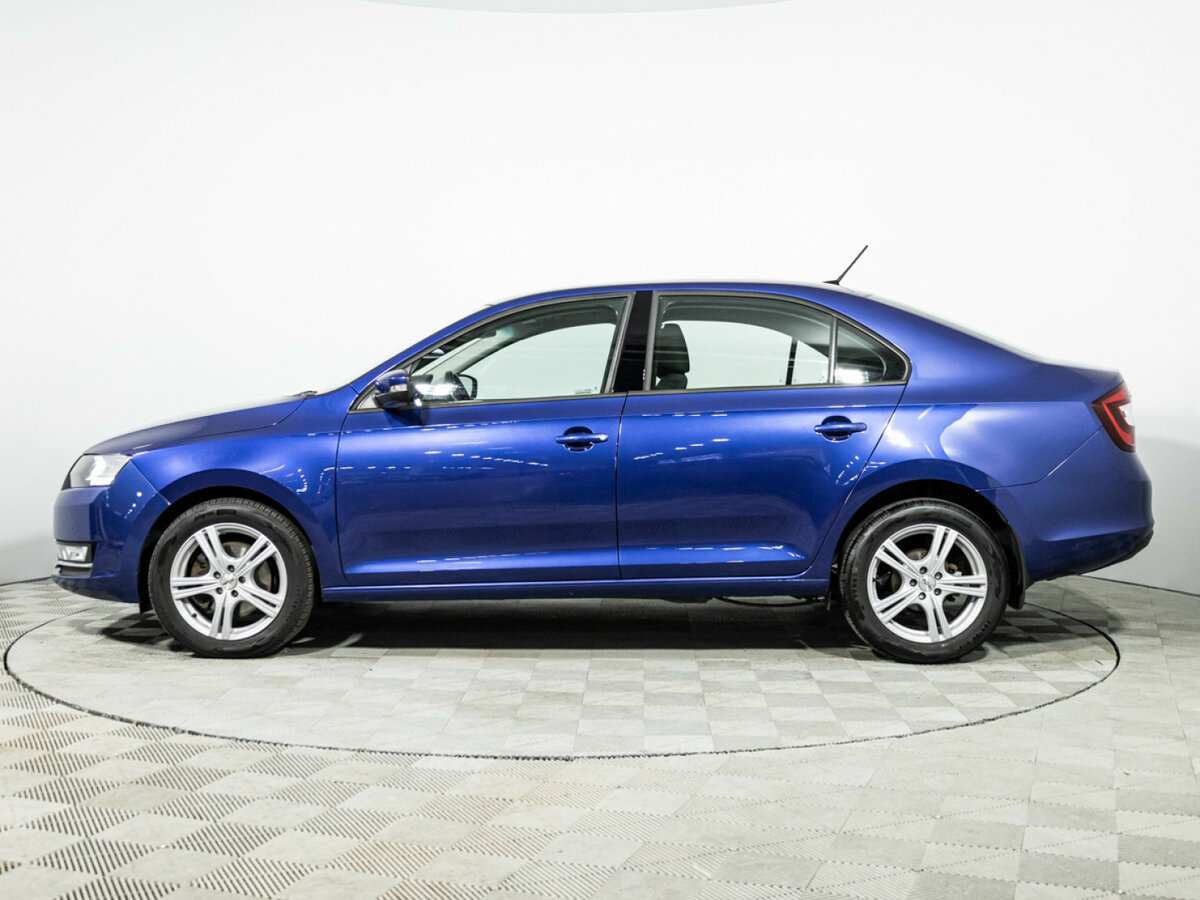 Skoda Rapid I Рестайлинг, 2019 - 75 872 км. | Фото №8