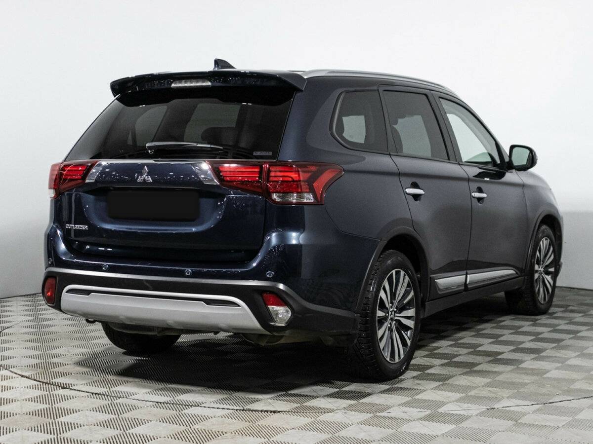 Mitsubishi Outlander III Рестайлинг 3, 2020 Фото №4