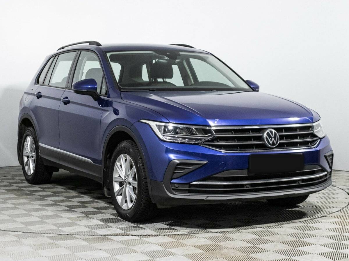 Volkswagen Tiguan II Рестайлинг, 2021 - 106 051 км. | Фото №3