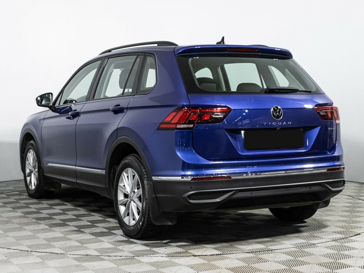 Volkswagen Tiguan II Рестайлинг, 2021 - 106 051 км. | Фото №7