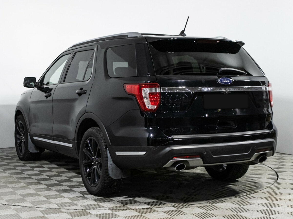 Ford Explorer V Рестайлинг 2, 2018 - 123 639 км. | Фото №6