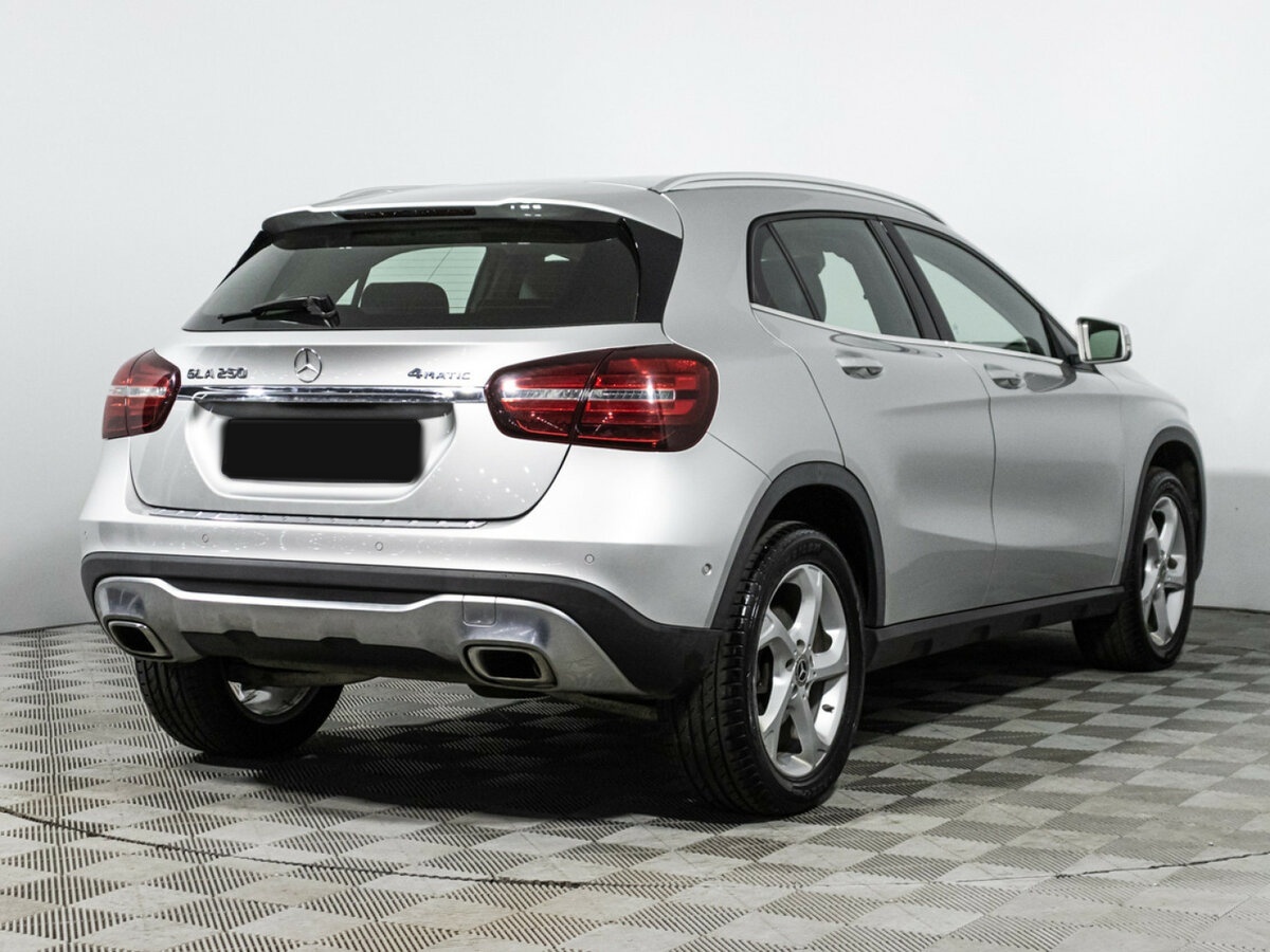 Mercedes-Benz GLA 250 I (X156) Рестайлинг, 2017 - 109 978 км. | Фото №5