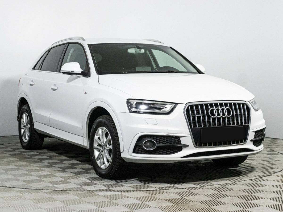 Audi Q3 I (8U), 2014 - 190 087 км. | Фото №3