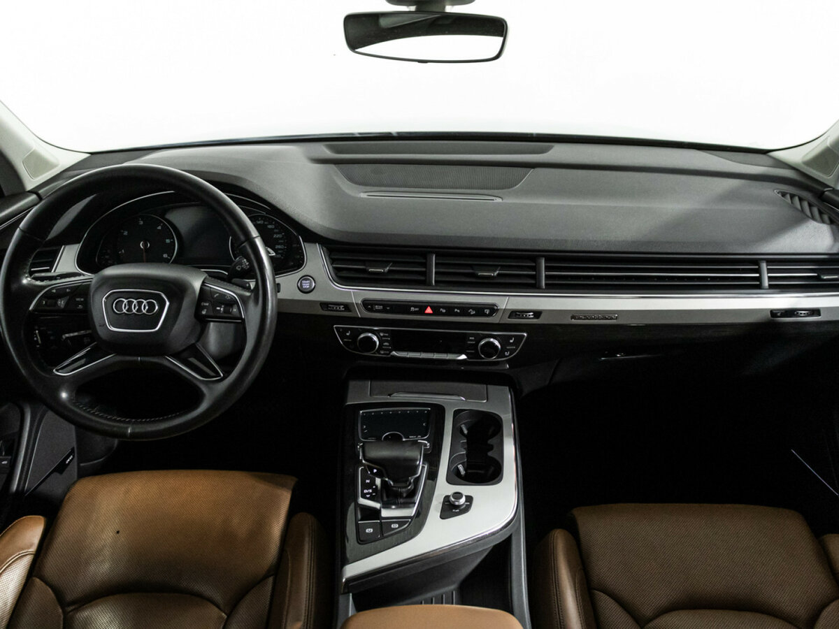 Audi Q7 II (4M), 2016 Фото №11