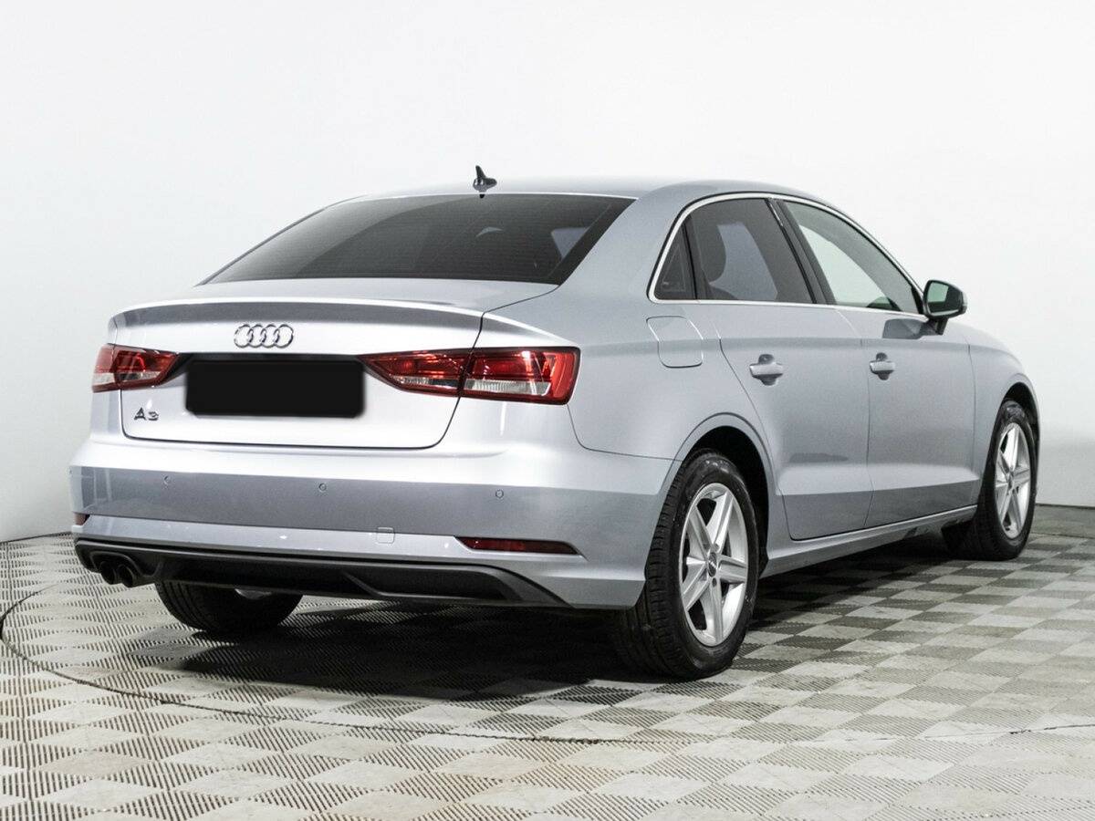 Audi A3 III (8V) Рестайлинг, 2019 - 58 581 км. | Фото №5