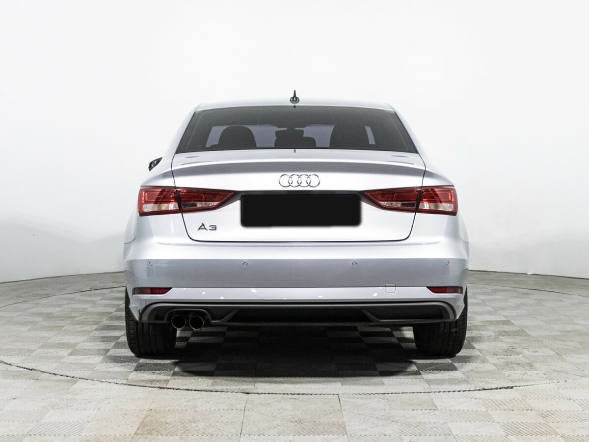 Audi A3 III (8V) Рестайлинг, 2019 - 58 581 км. | Фото №6