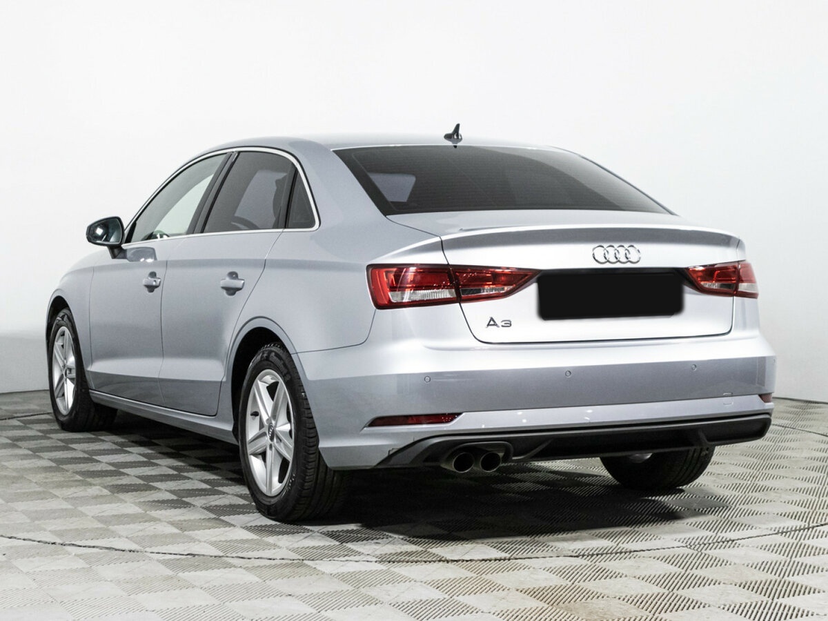 Audi A3 III (8V) Рестайлинг, 2019 - 58 581 км. | Фото №7