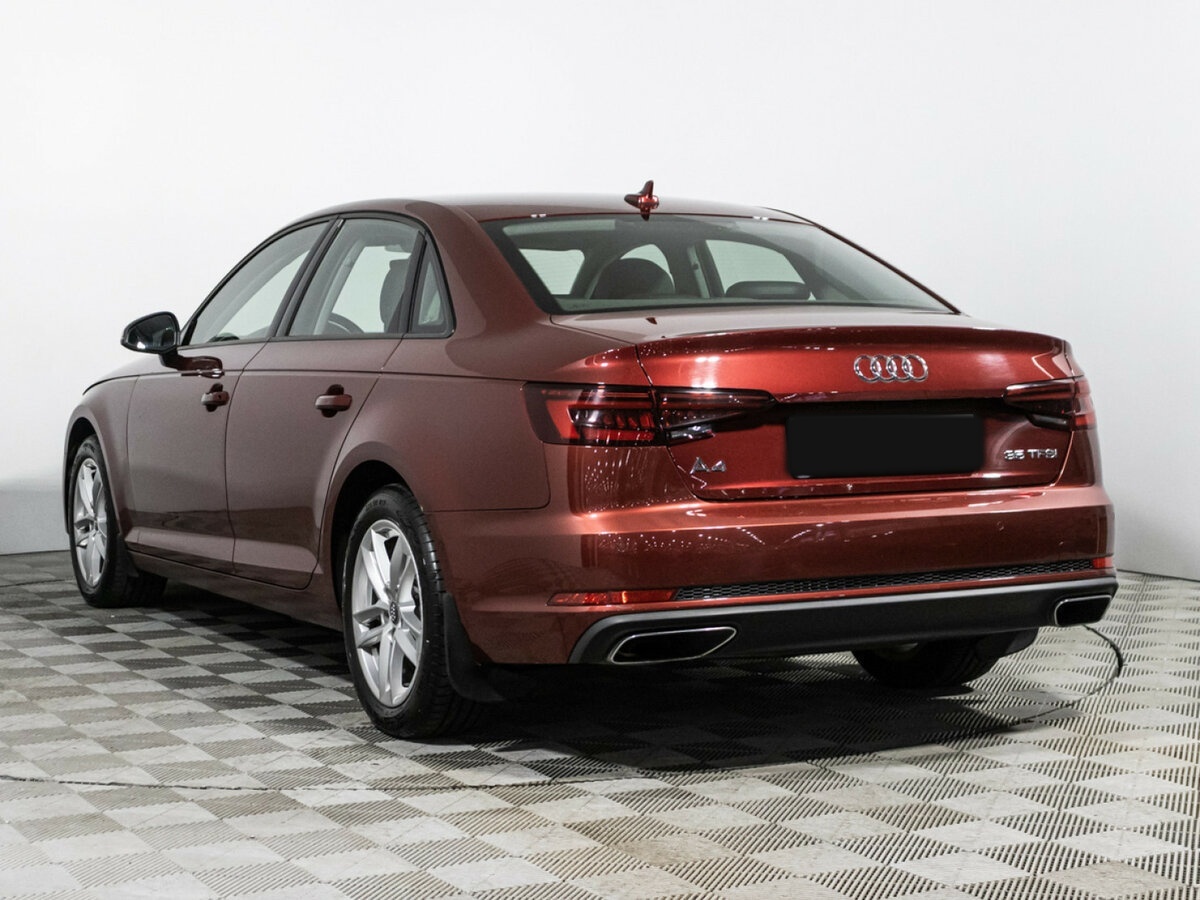 Audi A4 V (B9), 2019 - 95 000 км. | Фото №6