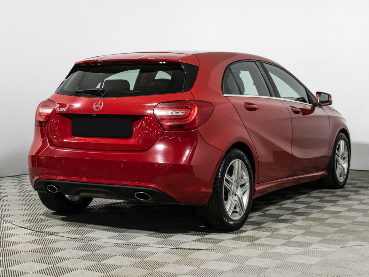 Mercedes-Benz A-Класс 180 III (W176), 2013 - 126 995 км. | Фото №5