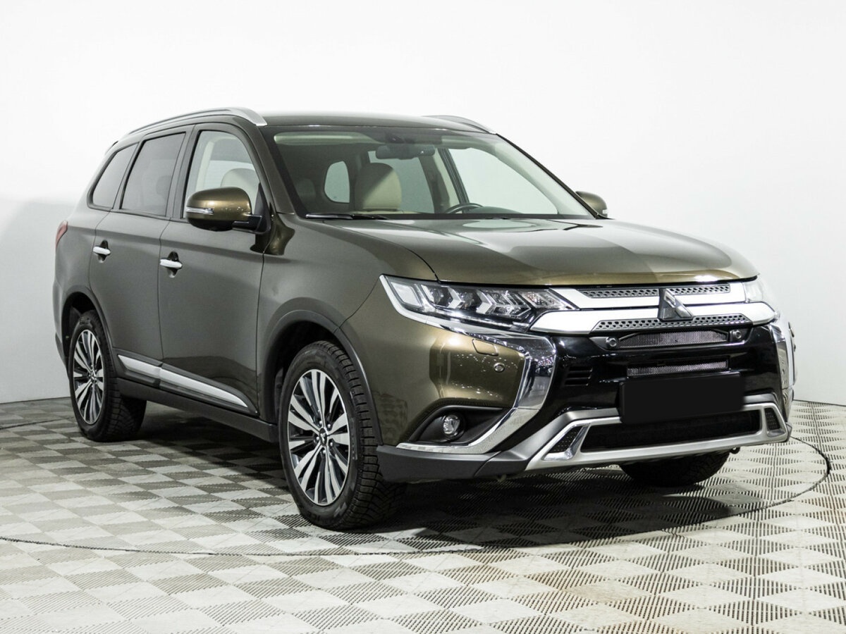 Mitsubishi Outlander III Рестайлинг 3, 2020 - 83 453 км. | Фото №3