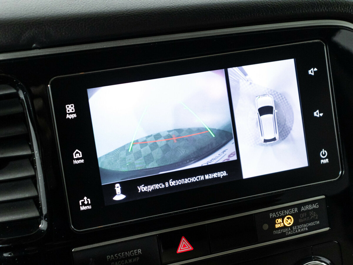 Mitsubishi Outlander III Рестайлинг 3, 2020 Фото №12