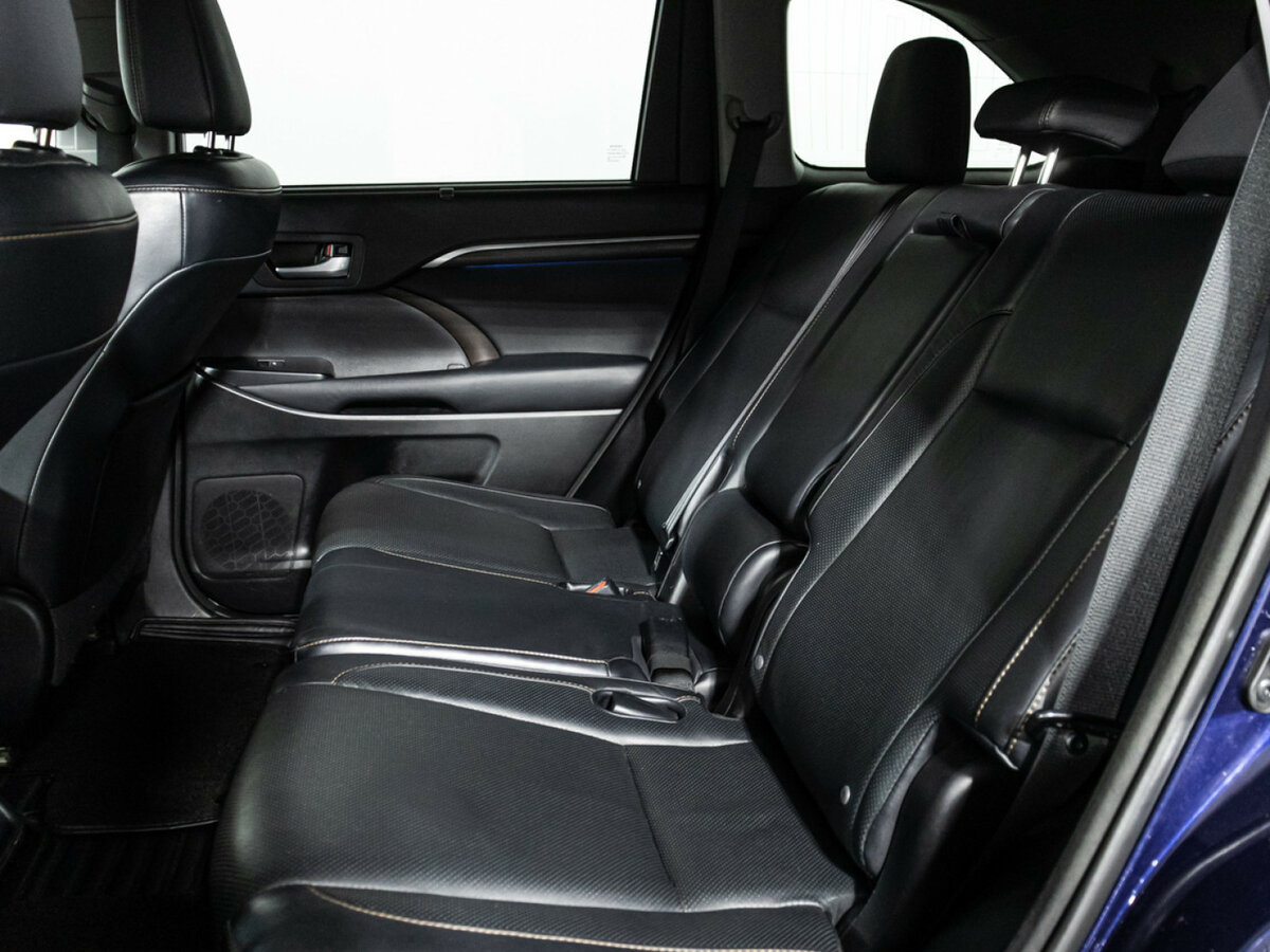 Toyota Highlander III (U50), 2014 Фото №9