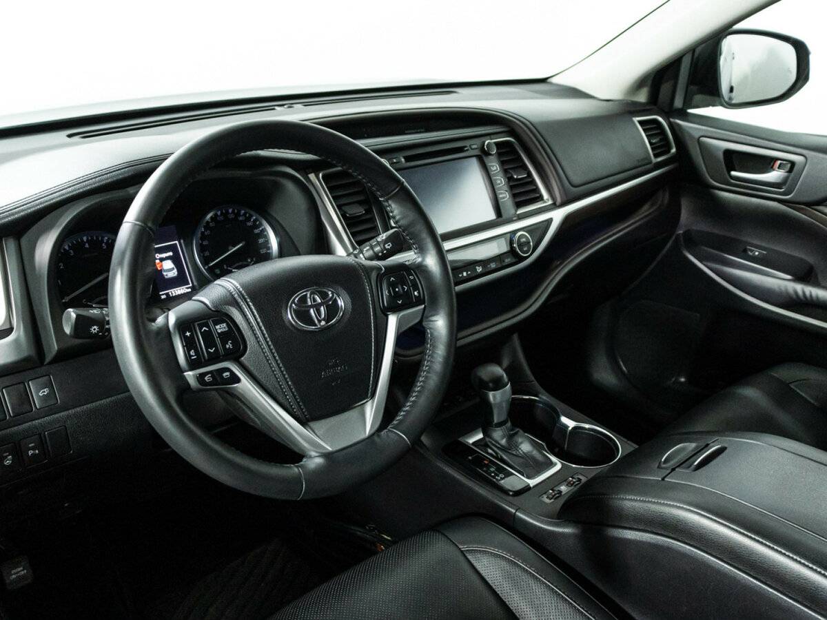 Toyota Highlander III (U50), 2014 Фото №10