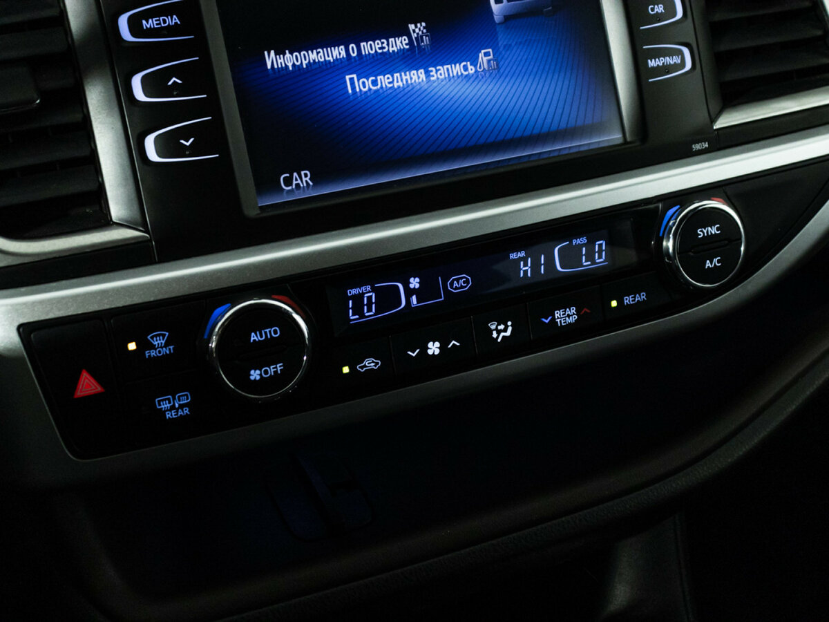 Toyota Highlander III (U50), 2014 Фото №17