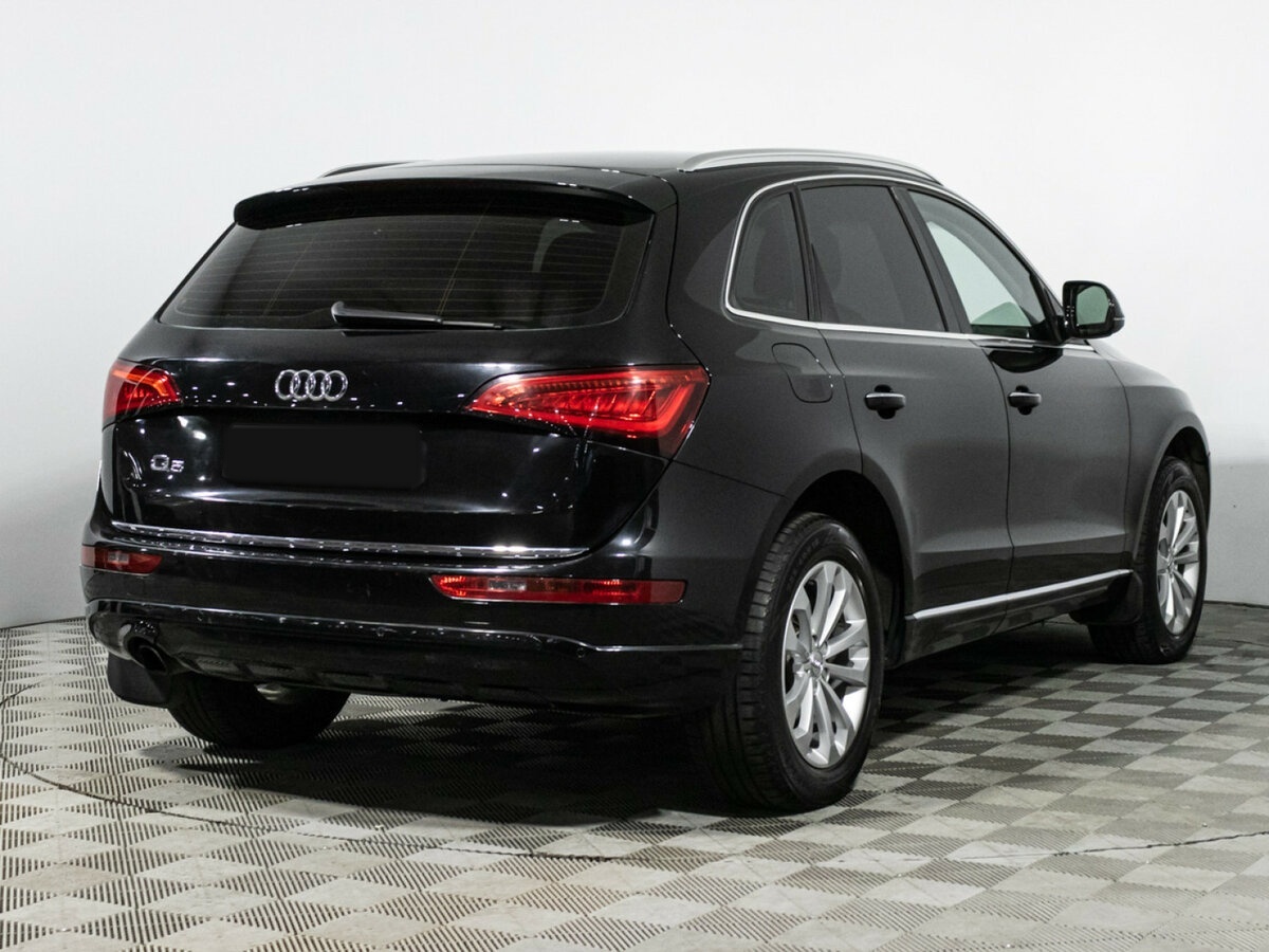 Audi Q5 I (8R) Рестайлинг, 2014 - 138 345 км. | Фото №5