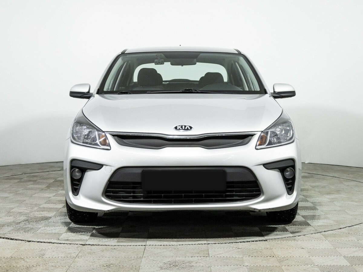 Kia Rio IV, 2020 - 72 481 км. | Фото №2
