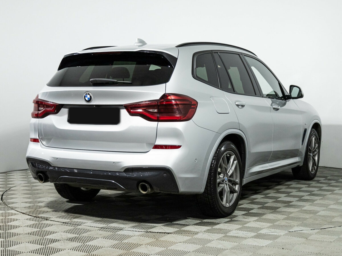 BMW X3 20i xDrive III (G01), 2019 - 160 086 км. | Фото №4