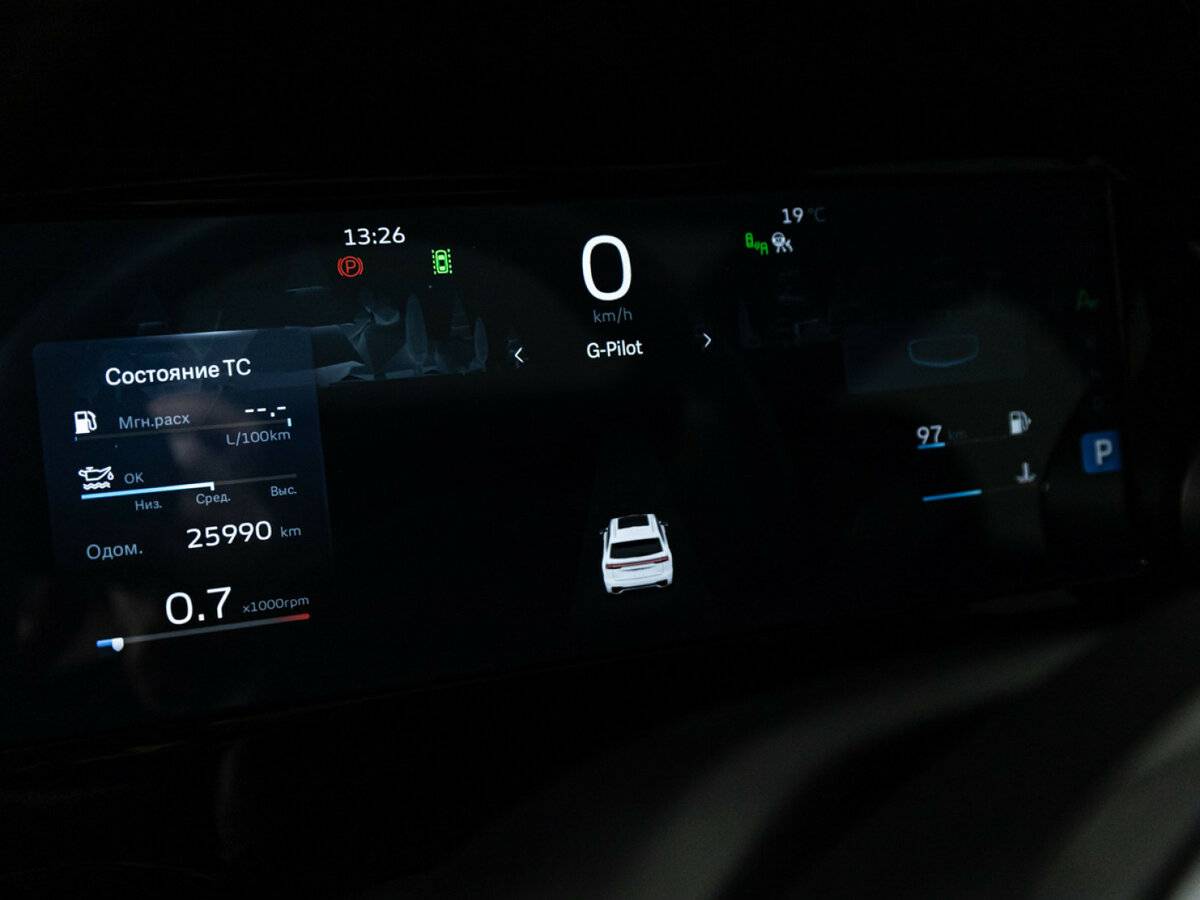 Geely Monjaro I, 2023 Фото №10