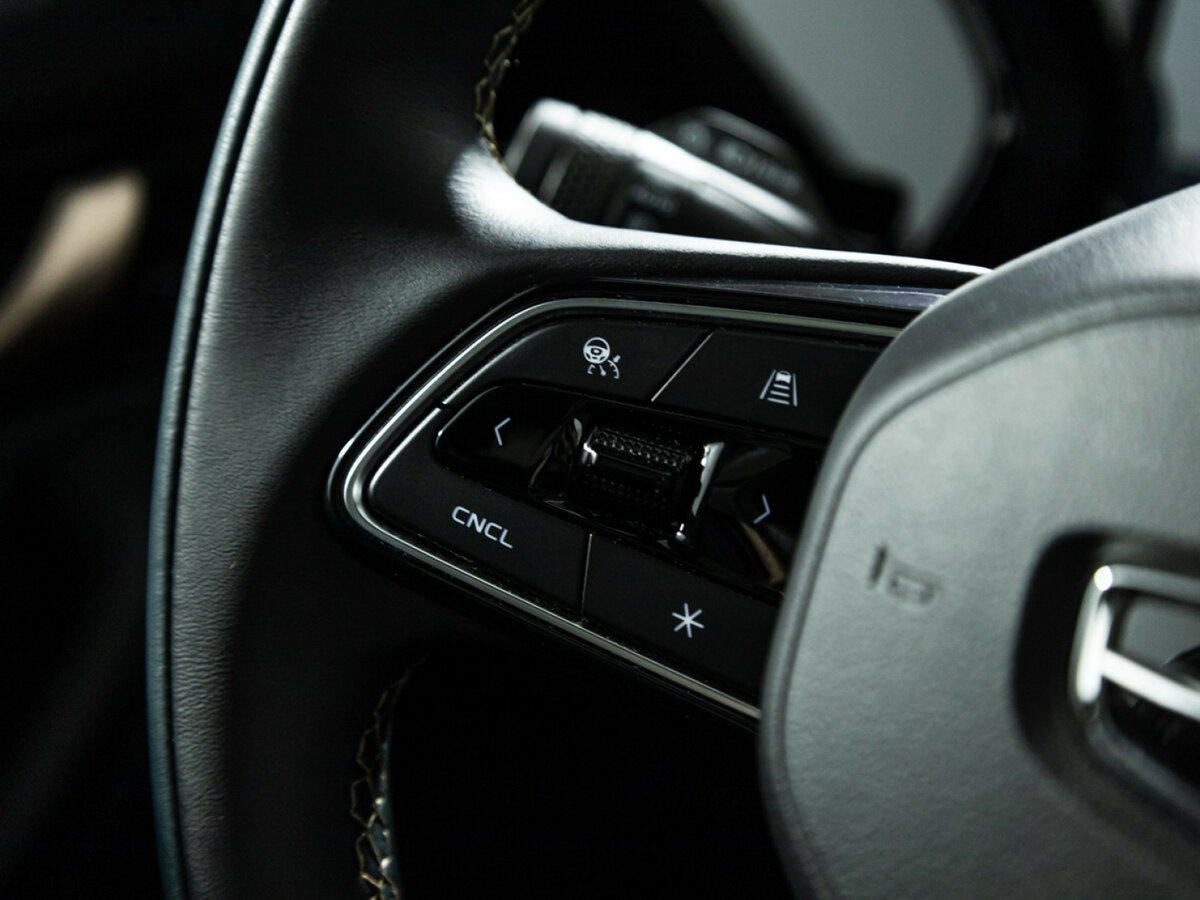 Geely Monjaro I, 2023 Фото №21