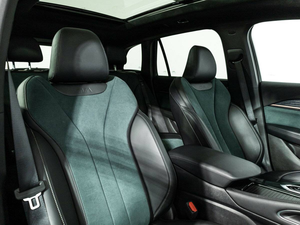 Geely Monjaro I, 2023 Фото №22