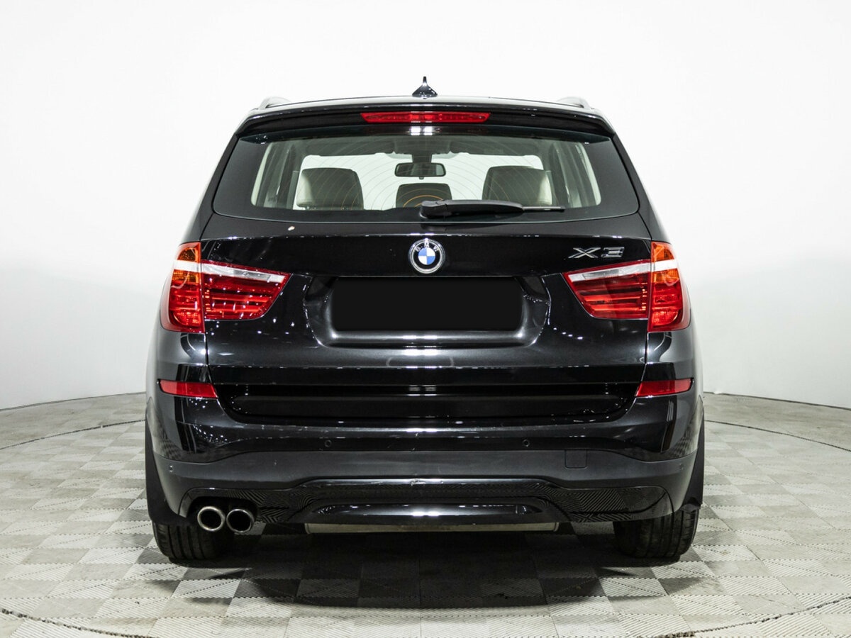 BMW X3 28i xDrive II (F25) Рестайлинг, 2014 - 148 290 км. | Фото №6