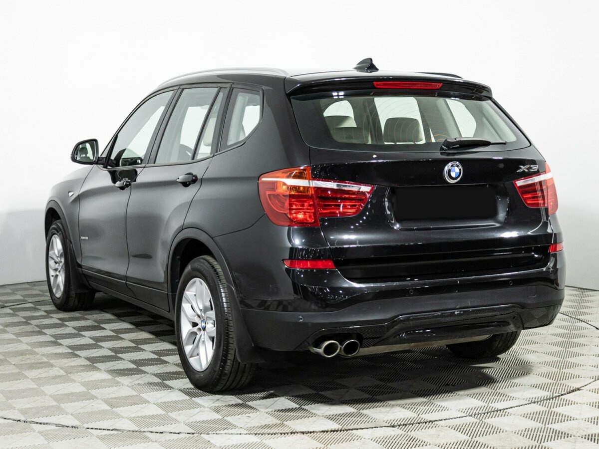 BMW X3 28i xDrive II (F25) Рестайлинг, 2014 - 148 290 км. | Фото №7