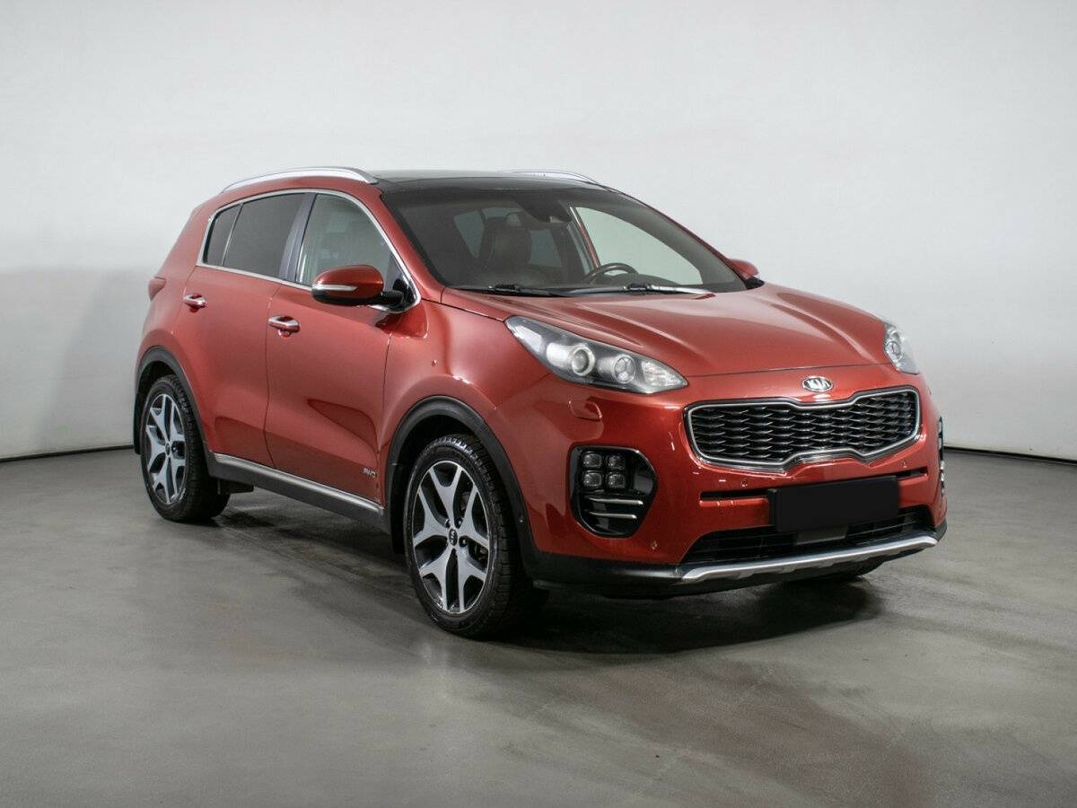 Kia Sportage IV, 2016 Фото №3