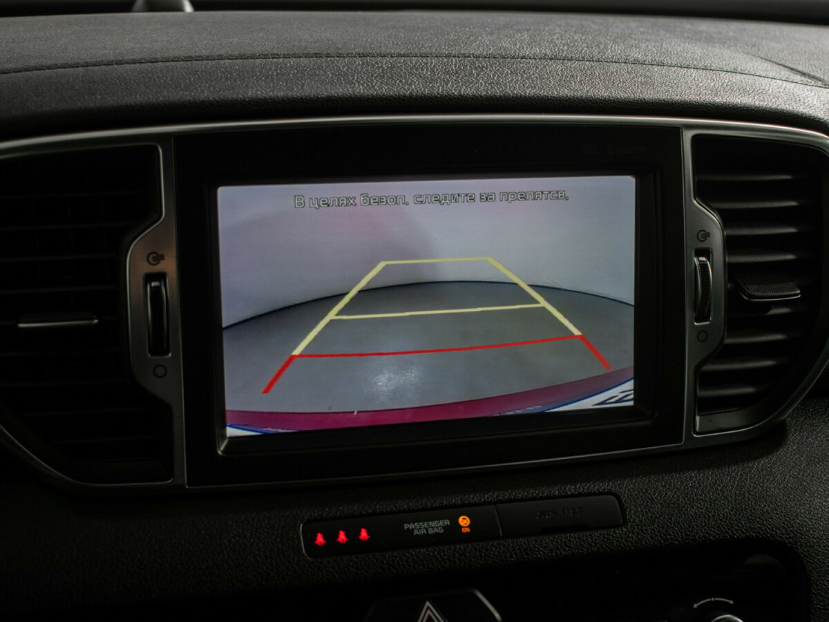 Kia Sportage IV, 2016 Фото №14