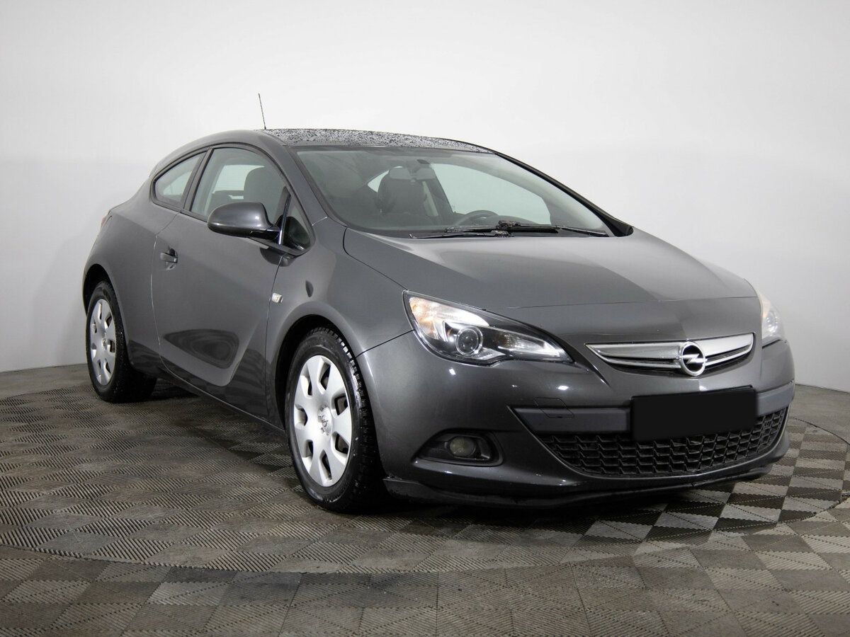Opel Astra GTC J Рестайлинг, 2012 - 214 651 км. | Фото №3