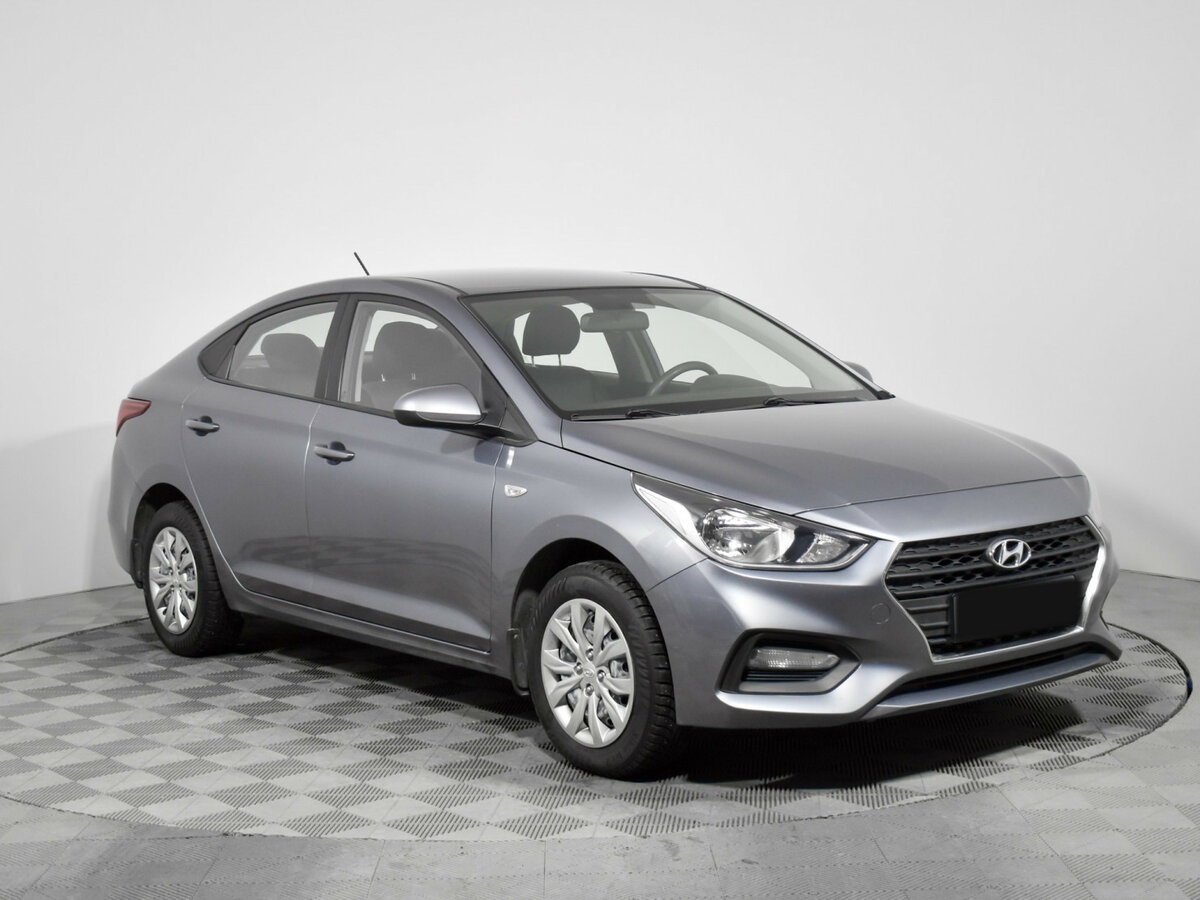 Hyundai Solaris II, 2017 - 83 431 км. | Фото №3