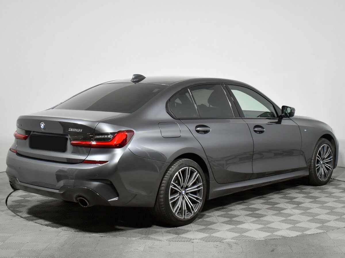 BMW 3 серии 318i VI (F3x) Рестайлинг, 2016 - 116 569 км. | Фото №4